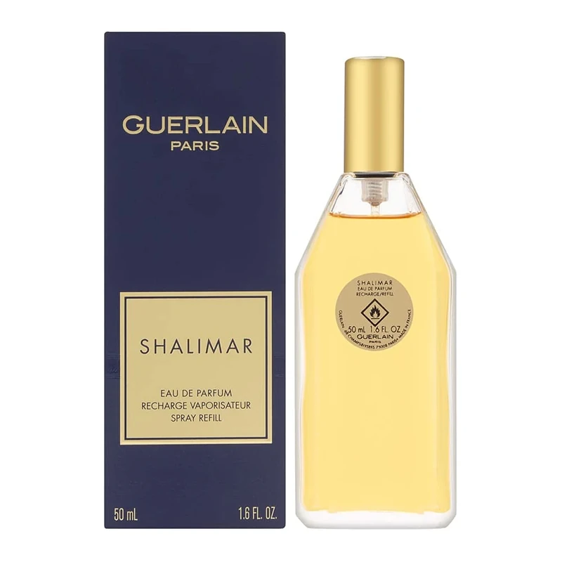 Guerlain Shalimar Eau De Parfum Spray Refill Eau de Parfum For Women 50 ml (Pack of 1)