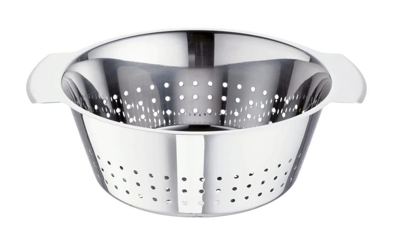 Schulte-Ufer Strainer Wega, Pouring Lid, Sieve, Stainless Steel, 18/10, 25 cm, 62980