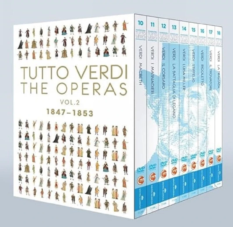 Tutto Verdi: The Operas Volume 2 (1847-1853) - DVD [2013]