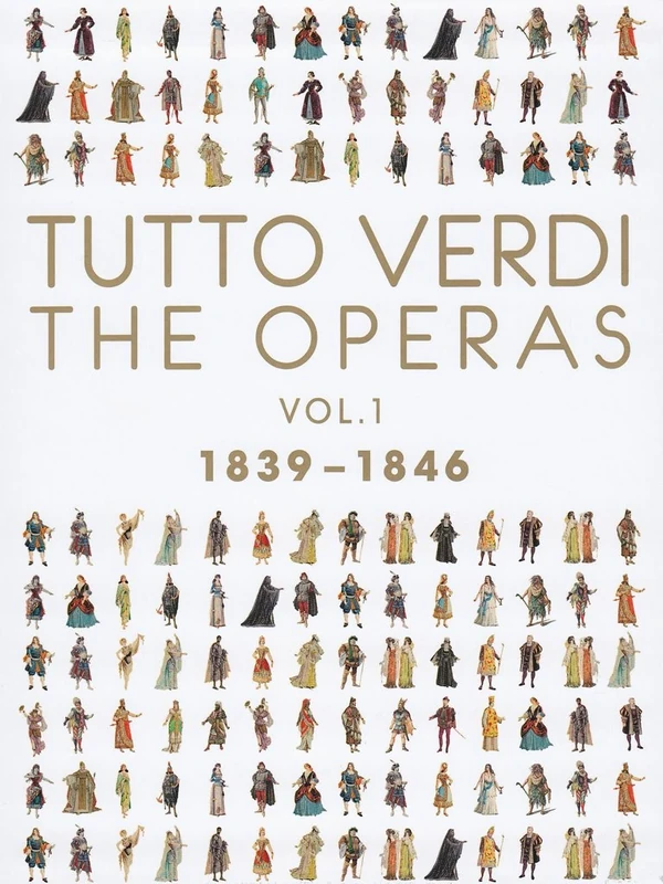 Verdi: Operas Vol 1 [Blu-ray] [Region Free] [2013]