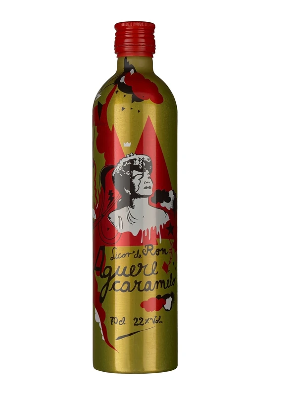 Ron Aguere Caramelo Rum Liqueur, 700 ml