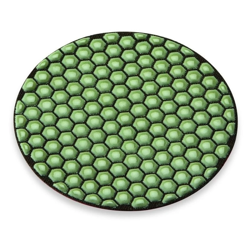 Flex A382.841 Sandpaper Diamante Dp 400 Dry D125 for DIYers & Professionals, Designed for Cutting and Finishing Jobs