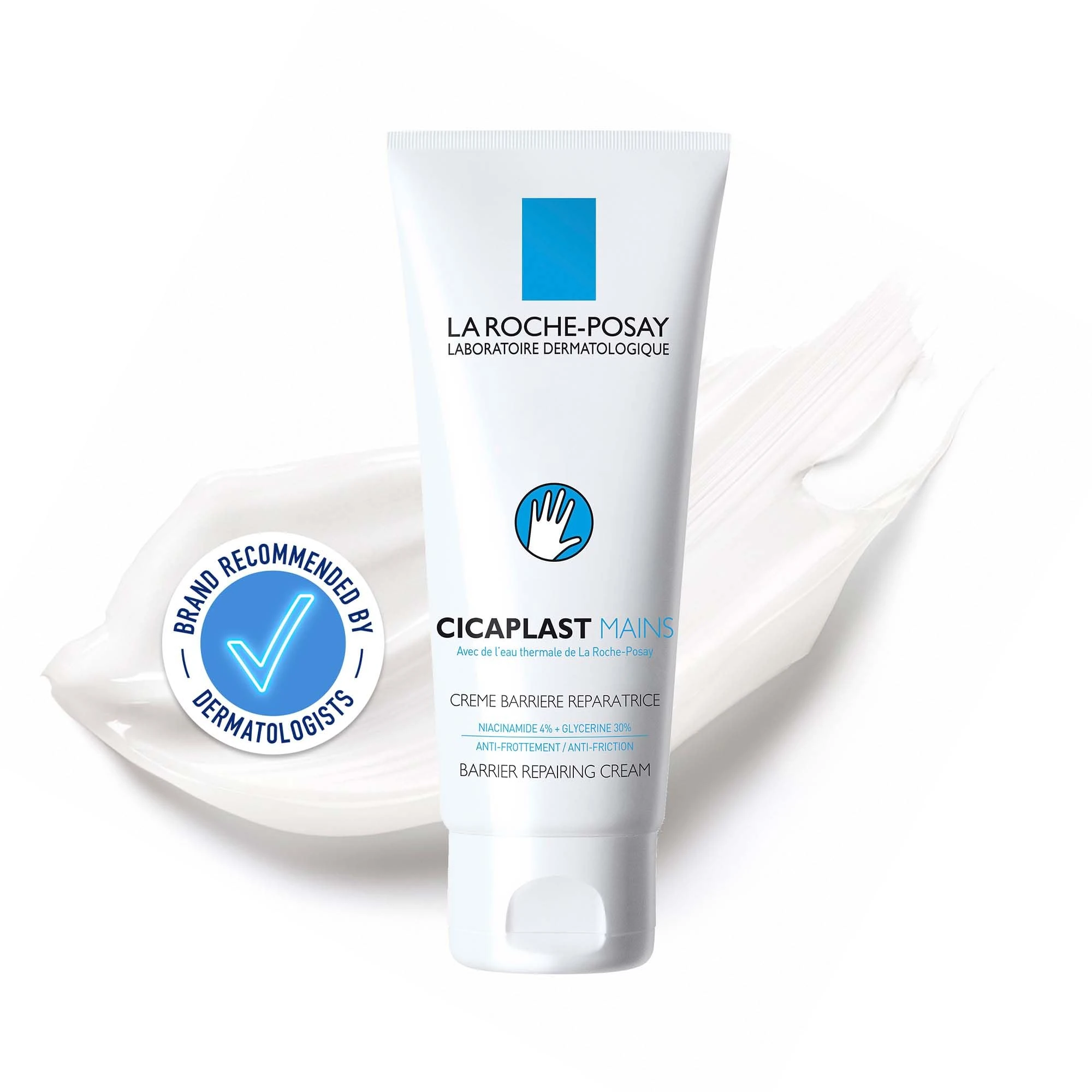 La Roche-Posay Cicaplast Hand Cream for dry and chapped hands 50ml