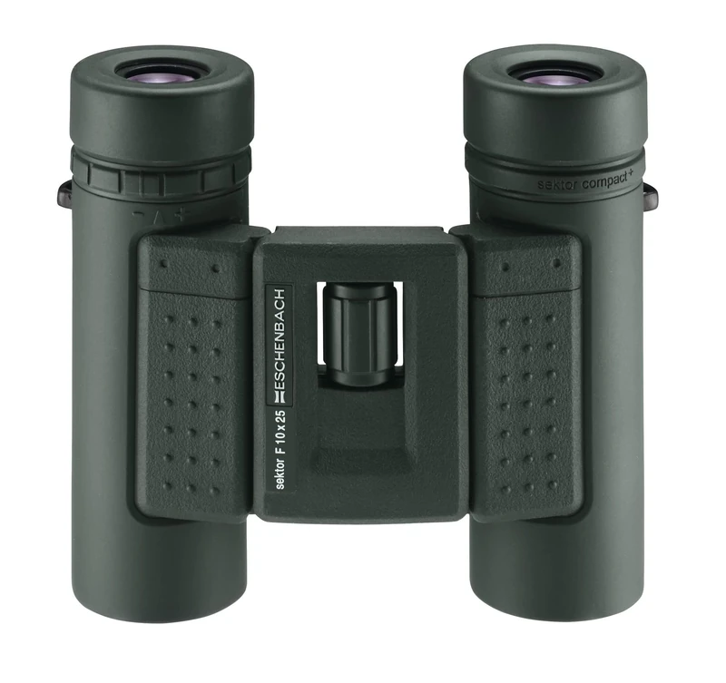 ESCHENBACH OPTIK sektor F 10x25 compact+ binoculars, green