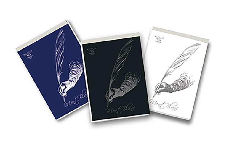 Pigna 0229121BI Staple Pad A4, 70 Sheets