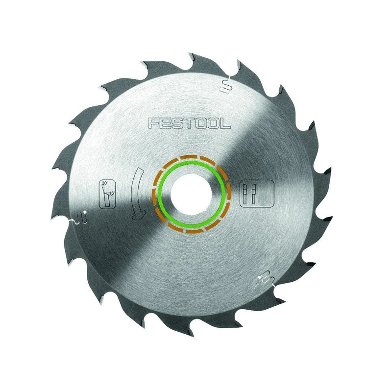 Festool 768129 Standard Saw Blade, W18 for TS 55, TSC 55, Silver, Diameter 160 mm, 6-1/4"saw