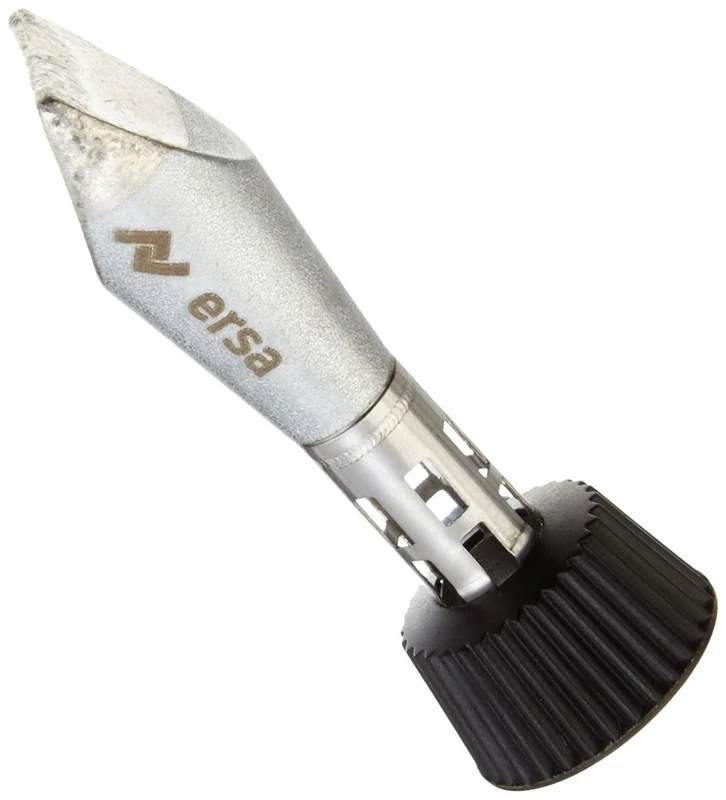 Ersa Ersadur 0102CDLF120C Long-Life Soldering Tip Conical Straight Chisel-Shaped 12 mm with Ersadur LF Coating