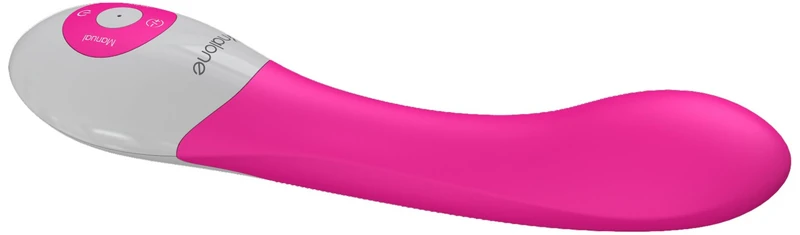 Nalone Pulse Wireless Voice Activated Female Vibrator Pink/ White