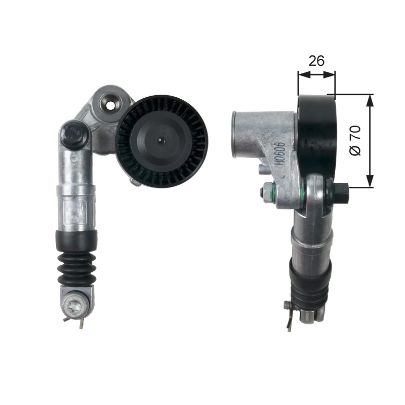 GATES DriveAlign Tensioner T39216