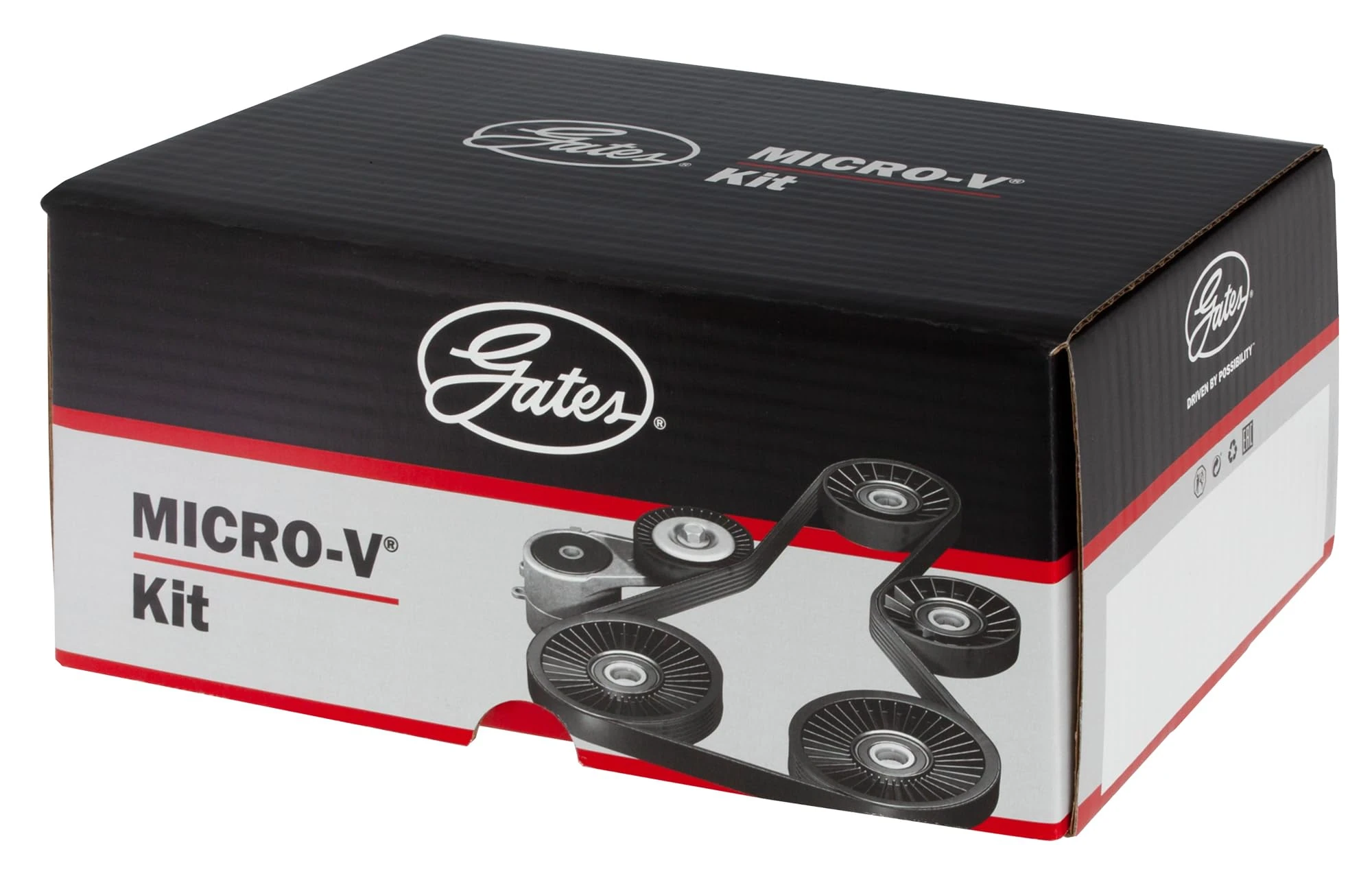 GATES Micro-V Kit K017PK1600
