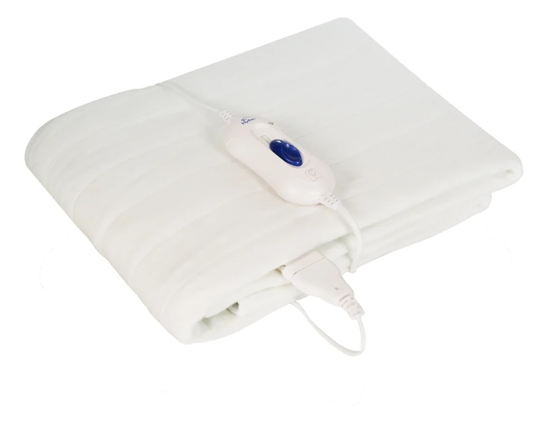 Hydas Warming Underblanket with 3 Heating Zones Washable Unbleached