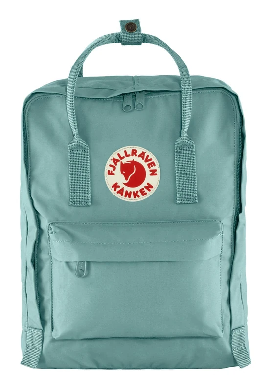 Fjällräven Kånken Unisex Backpack Blue Blu (Glacier Blue) 27 x 13 x 38 cm, 16 litri - Image 1