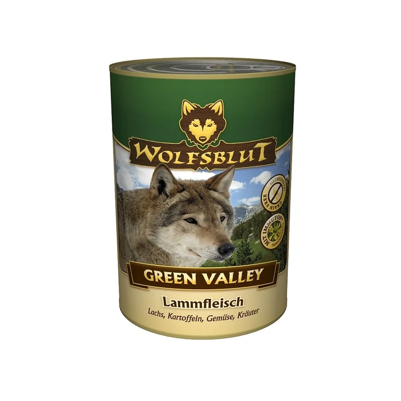 Wolfsblut Green Valley Pack of 12 (12 x 395 g)