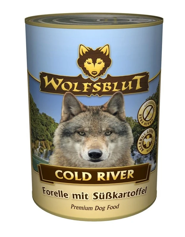 Wolfsblut Cold River Pack of 12 (12 x 395 g)