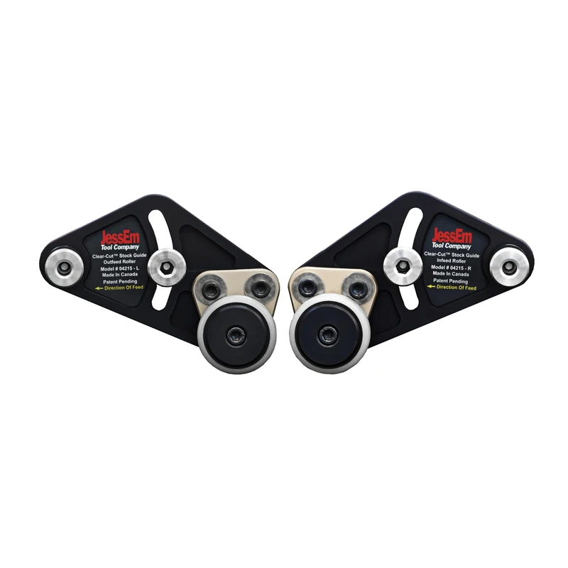 Clear Cut Stock Guides