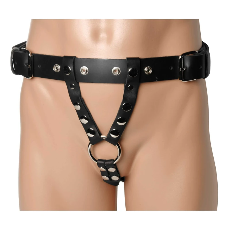 Double Penetration Strap On Dildo Harness for Men