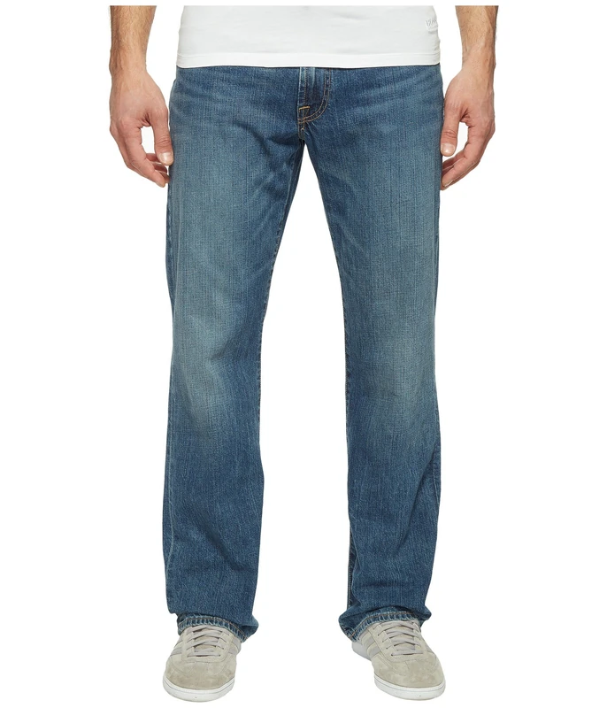 Lucky Brand Men's 181 Relaxed Straight Leg Jean in Dellwood, 32x32