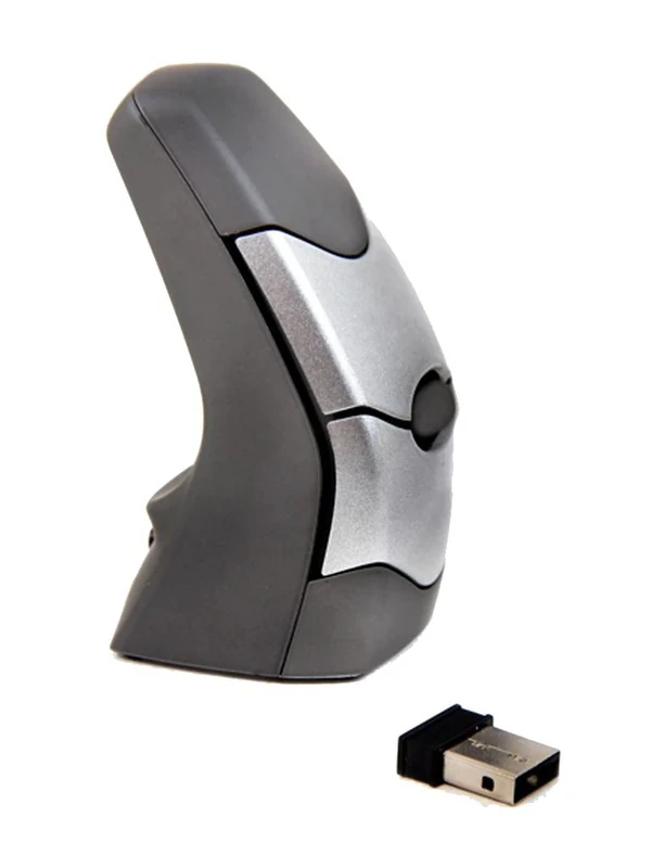 cityergonomics DXT02W Ergonomically Designed Rechargeable Wireless Precision Mouse