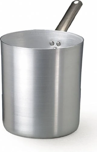 Pentole Agnelli Professional Aluminium 3 Mm. Bain-Marie Pot, Diameter 20 Cm, Silver