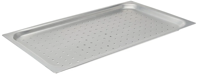Pentole Agnelli Gastro norm Baking Sheets And Pans 53 x 32.5 x 2 Cm, Colour-Silver, Aluminium