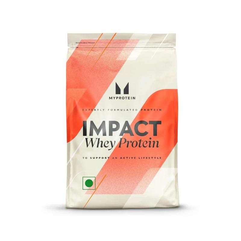 Myprotein Impact Whey Protein, 2.5 kg, Unflavoured, Packing may vary.