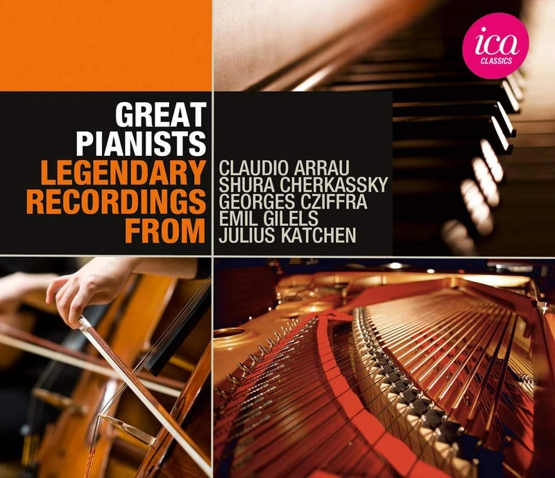 Great Pianists | Concertos Nos. 1 3