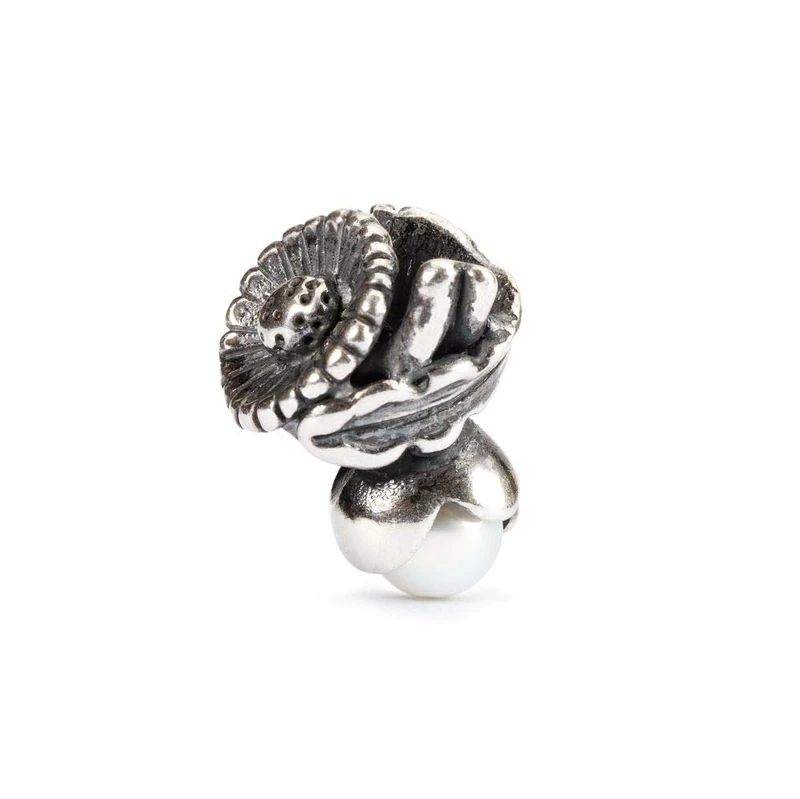 Trollbeads Silver 925 Bead Daisy of April