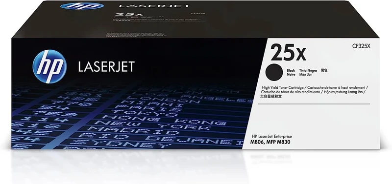 HP CF325X 25X High Yield Original LaserJet Toner Cartridge, Black, Single Pack