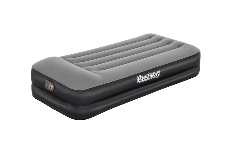 75" x 38" x 18"/1.91m x 97cm x 46cm Tritech Air Mattress Twin Built-in AC Pump