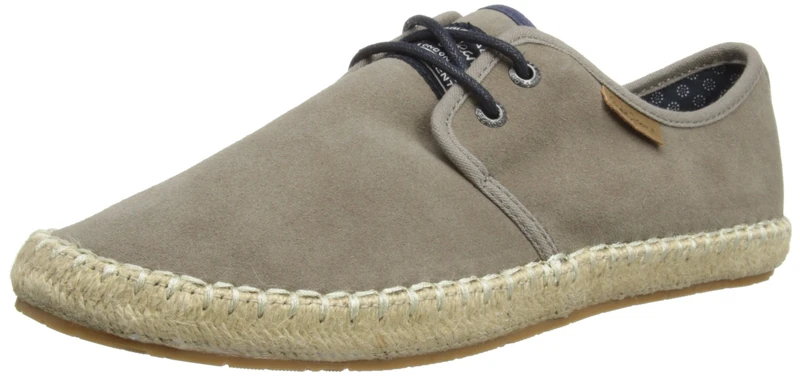 Pepe Jeans Mens Tourist TT-290 D Espadrille Flats PMS10018 Middle Grey 42 EU/8 UK