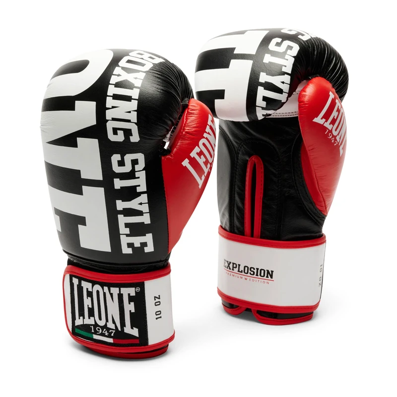 LEONE 1947 Explosion Bag Gloves black black Size:16 Oz