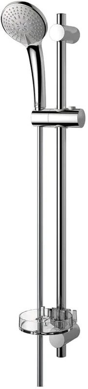 Ideal Standard B9419AA Shower Combination 720 mm with 3-Function Shower Head 100 mm Chrome