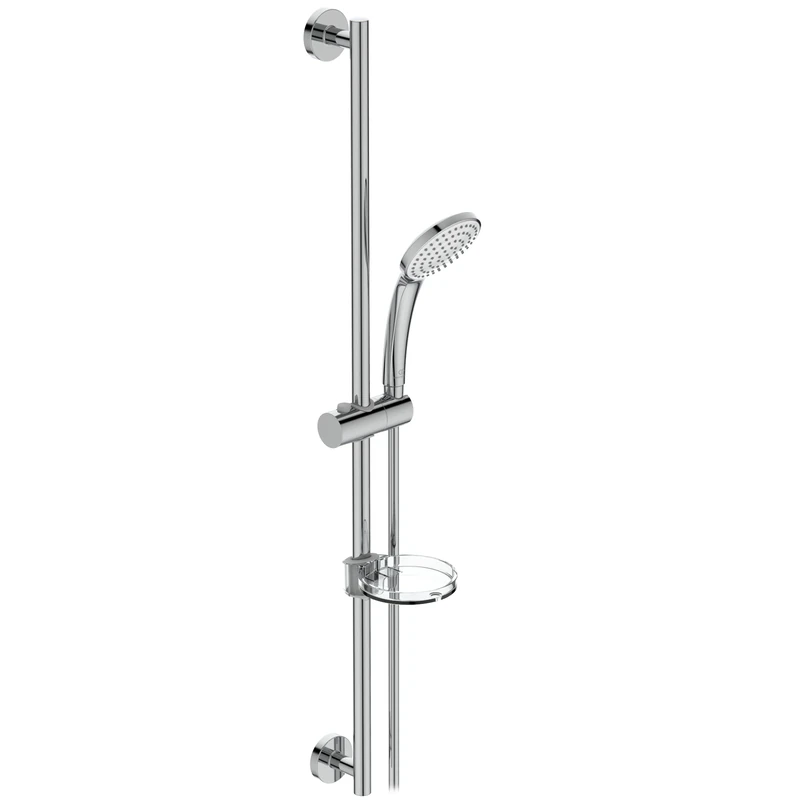Ideal Standard Idealrain B9414AA Shower Set 900 MM with Uni-Functional Hand Shower 100 MM Chrome