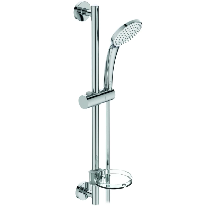 Ideal Standard Idealrain B9412AA Shower Set 600 MM with 1–Function Shower Head 100 MM Chrome