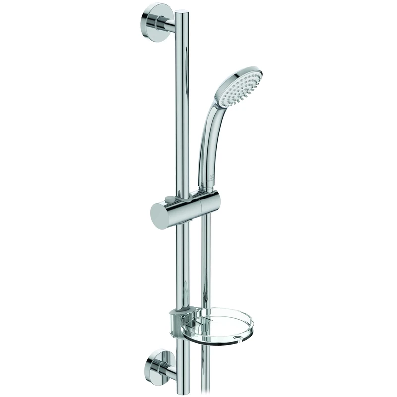 Ideal Standard Idealrain B9501AA Shower Set 600 MM with Uni-Functional Hand Shower 80 MM Chrome