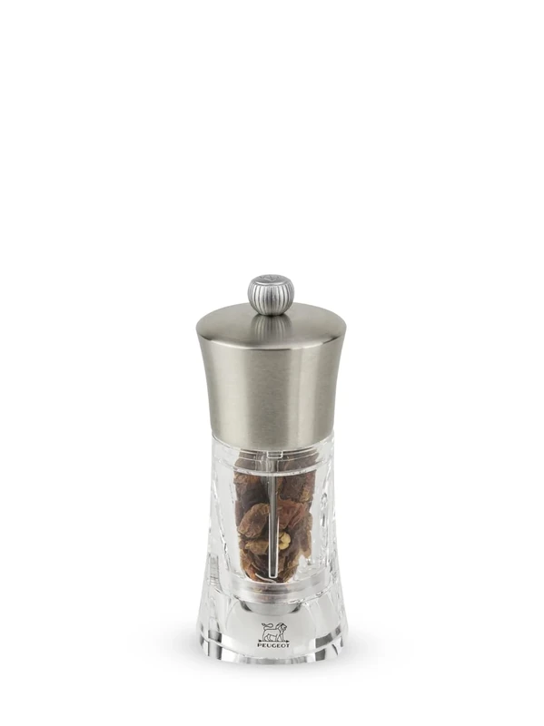 Peugeot - Ouessant - Chilli Mill, Grinds Dry Chillies, Acrylic, 14 cm