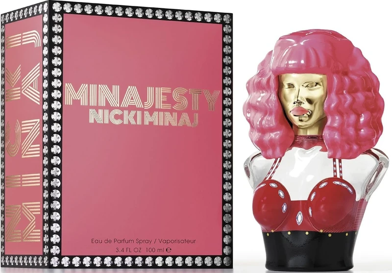 Nicki Minaj Minajesty Eau de Parfum Spray 100 ml