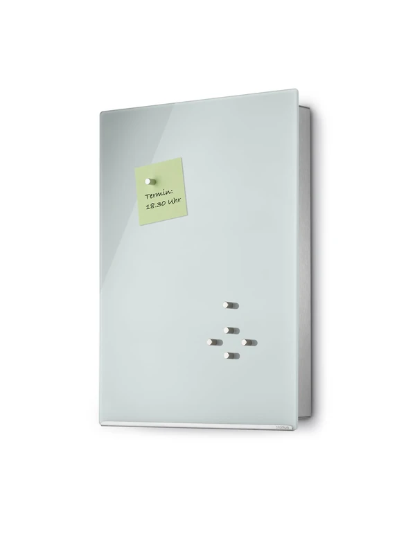 blomus Velio Vertical Key Box, White