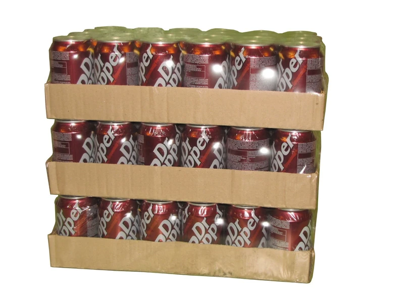 Original Dr. Pepper Boxes 72 x 330 ml Megapack - always fresh production.