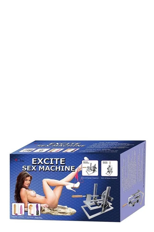 MYWORLD Macchina Dell´Amore Excite Love Machine, Love Machines - Sexy