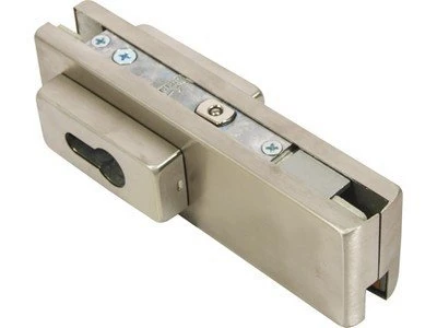 Corner Lock US 10 PZ cm, 10 mm, 03.206 Black Stainless Steel. Pack of 1