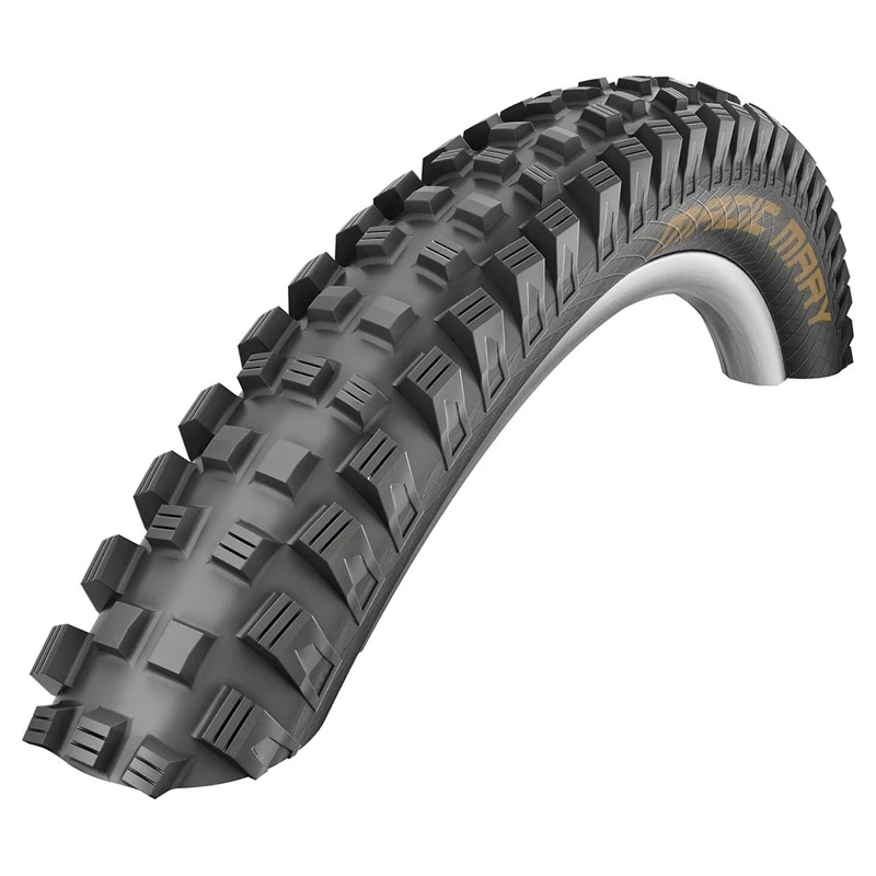 Schwalbe Magic Mary TL Ready Trailstar Snake Skin Evo Folding Tubeless Tire - Black, 26 x 2.35 Inch