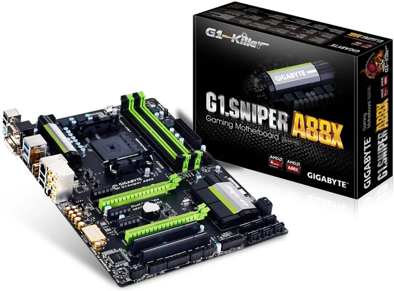 Gigabyte G1.Sniper A88X Motherboard (DDR3, Socket FM2+, PCI Express 3.0)