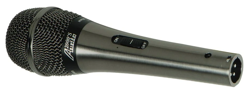 Audio2000'S APM175 Dynamic Microphone, Hyper-Cardioid