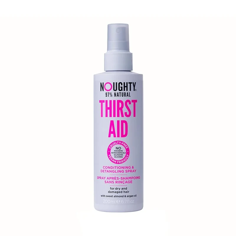 Noughty 97% Natural Detangling Spray - Sulphate Free Vegan, 200ml