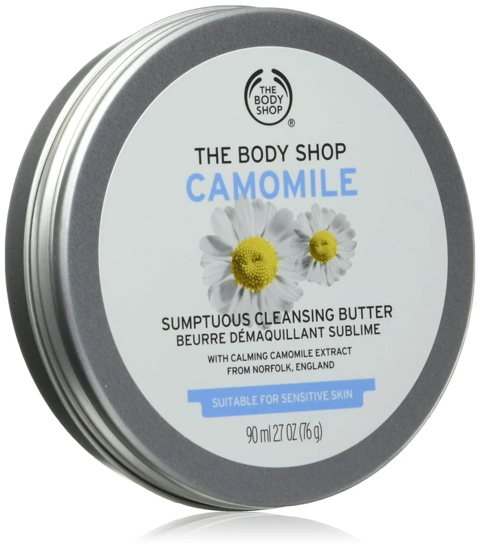 Camomile Sumptuous Cleansing Butter For ALL SKIN TYPES 90ml "Product Packaging may Vary."