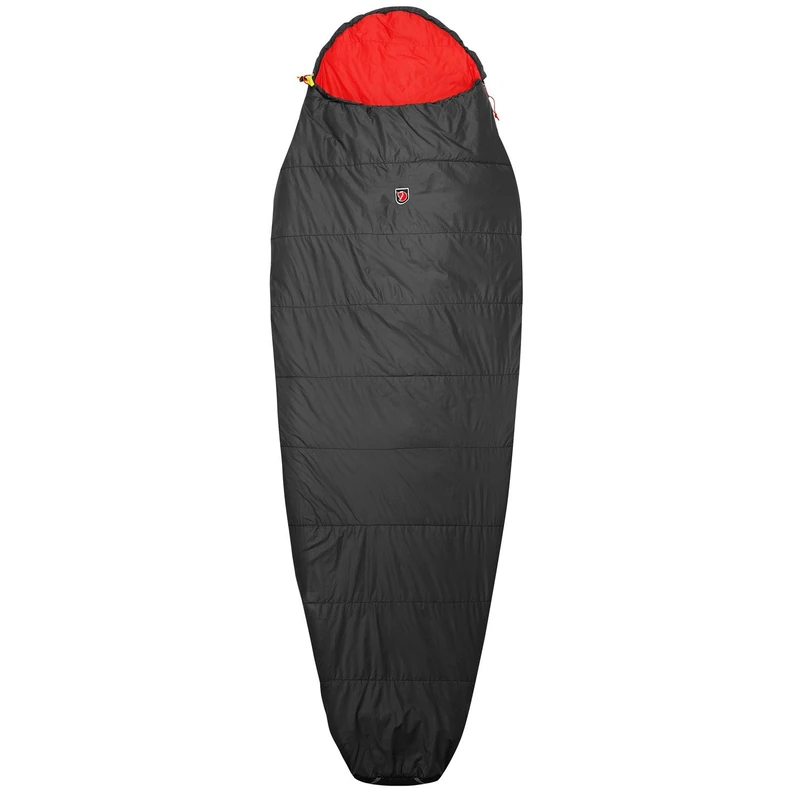 FJÄLLRÄVEN Funäs Lite Long Sleeping Bag, Dark Grey, One size