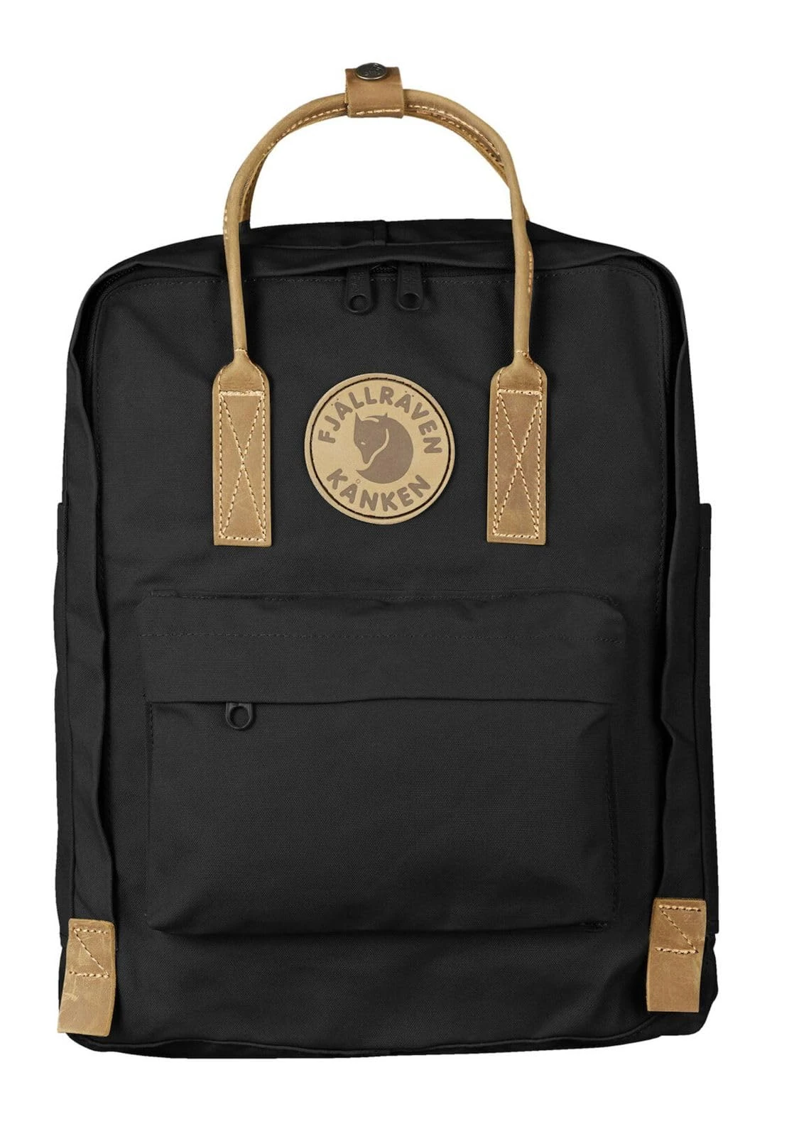 Fjällräven unisex backpack Kånken No. 2, black, 38 x 27 x 13cm, 16 liters, F23565-550