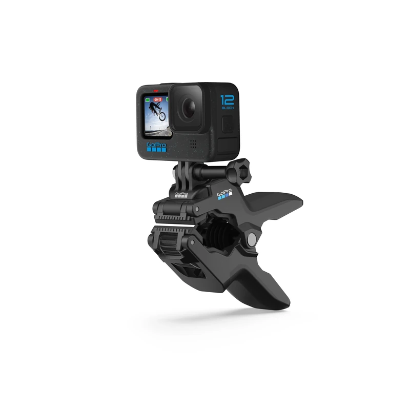 GoPro Clamp Your GoPro to Objects Ranging in Size From 0.25 to 2in (0.6 to 5cm) in Diameter