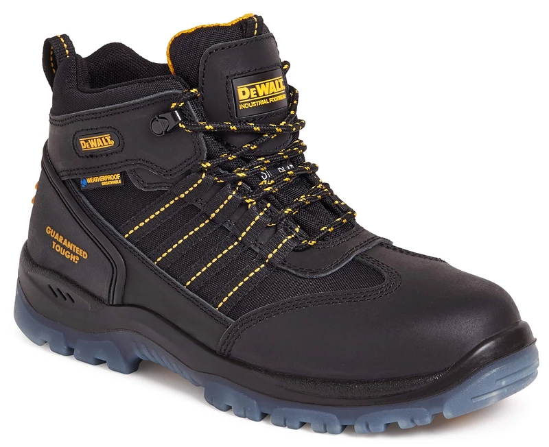 Dewalt Nickel Black Waterproof Boot Size 10 - Image 1